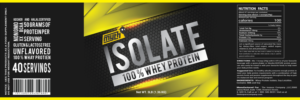 Label Design by MEDIA GLASS for this project | Design: #19750920