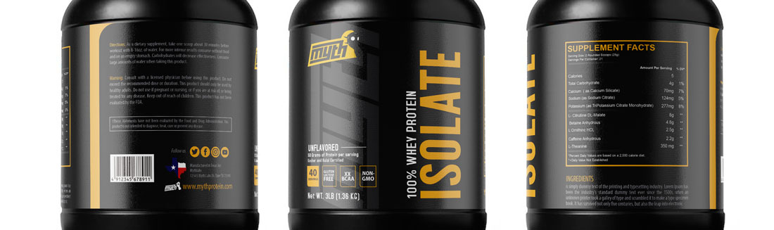 Label Design by Soluciones Creativas for this project | Design #19788744