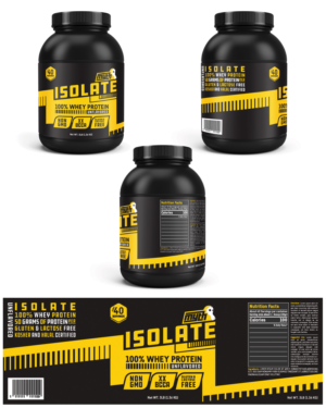 Designer Needed for Protein Label | Label Design by ACK Design