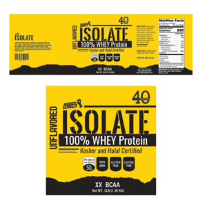 Label Design by Zenox Blue for this project | Design #19736793