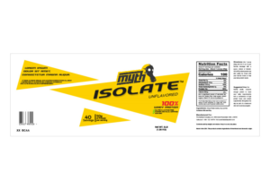 Designer Needed for Protein Label | Label Design by ~idiaz~