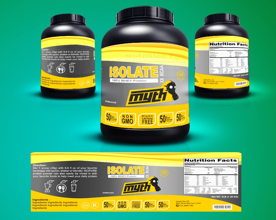 Label Design by AisyahArt86 for this project | Design #19821796