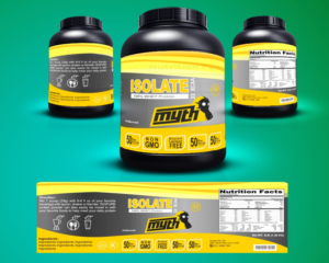 Label Design by AisyahArt86 for this project | Design: #19821796