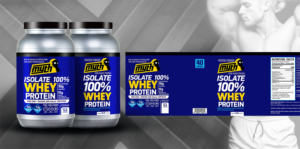 Label Design by Hype for this project | Design: #19823225