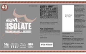 Label Design by AIM High Sales And Designs for this project | Design: #19664911