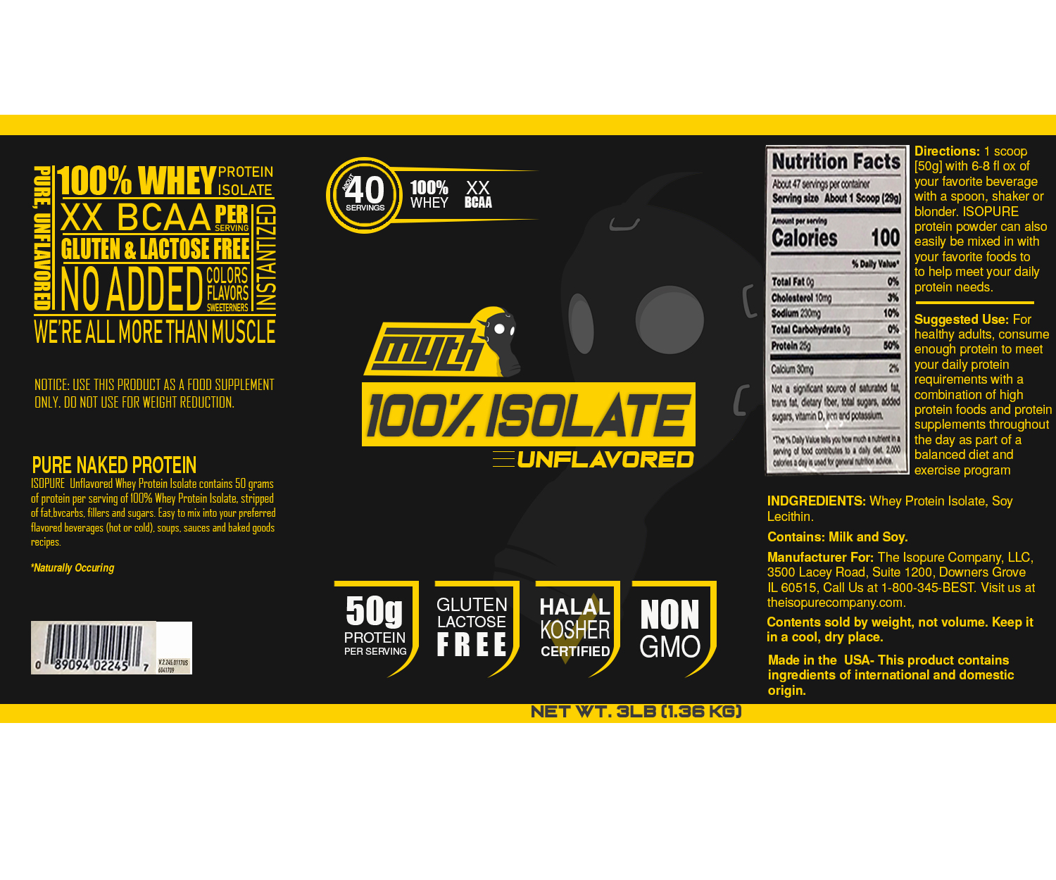 Label Design by AIM High Sales And Designs for this project | Design #19693423