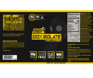 Label Design by AIM High Sales And Designs for this project | Design: #19693423
