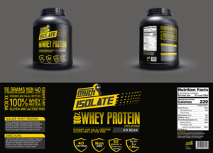 Label Design by egr__ for this project | Design #19721390