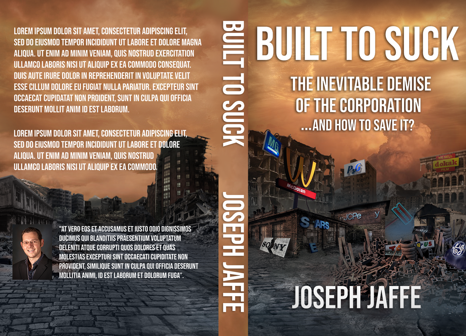Book Cover Design by Thomas Bl for this project | Design #19832098