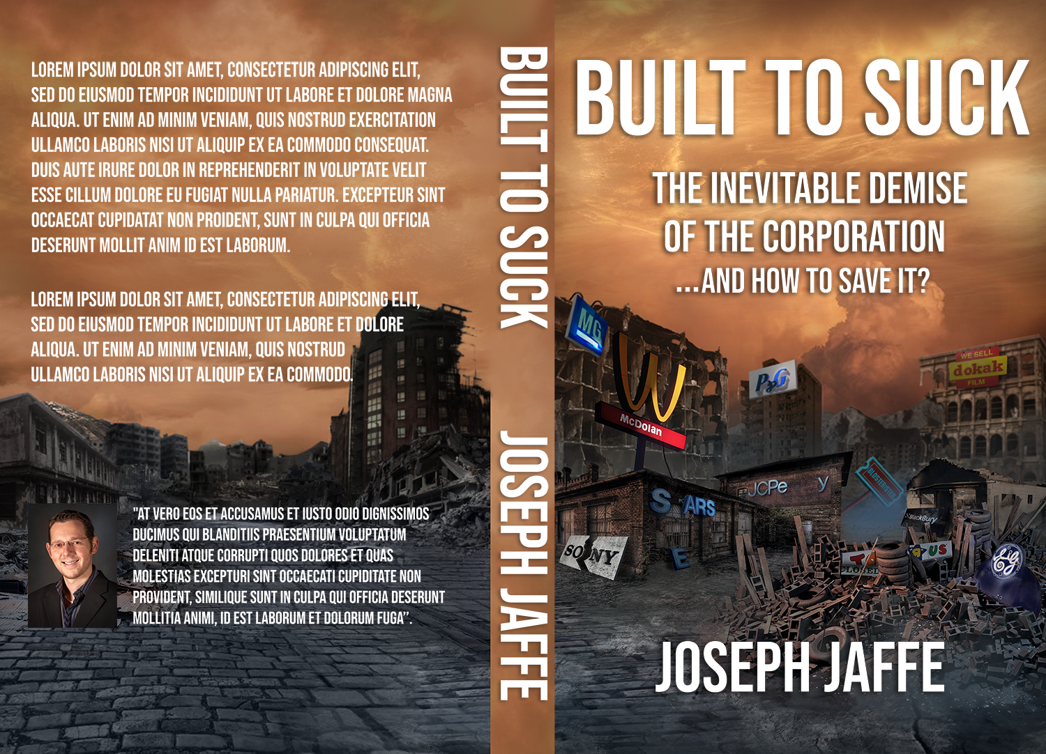 Book Cover Design by Thomas Bl for this project | Design #19837562