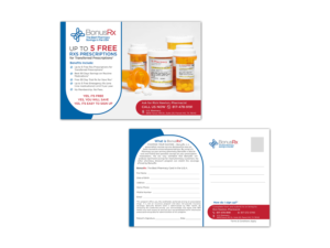 Postcard Design by debdesign for U.S. Pharmacy, Inc. | Design: #19723155