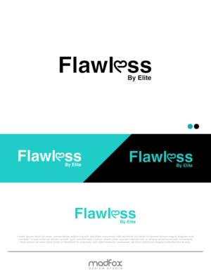 Flawless by Elite | Design de Logo par WILD FOX Desing Studio
