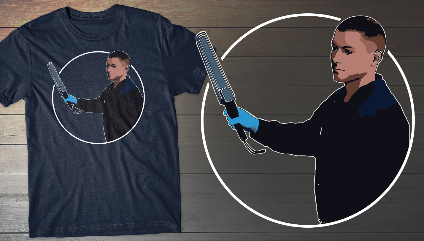 T-shirt Design by db1404 for this project | Design #19653251