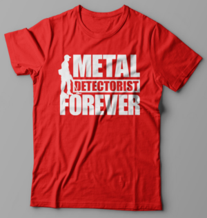Cool metal detector shirt  | Diseño de Camiseta por O_O NIZAL O_O