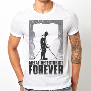 Cool metal detector shirt  | T-shirt Design by creative gravity