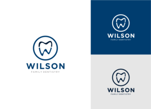 Wilson Family Dentistry | Logo Design by Gree™