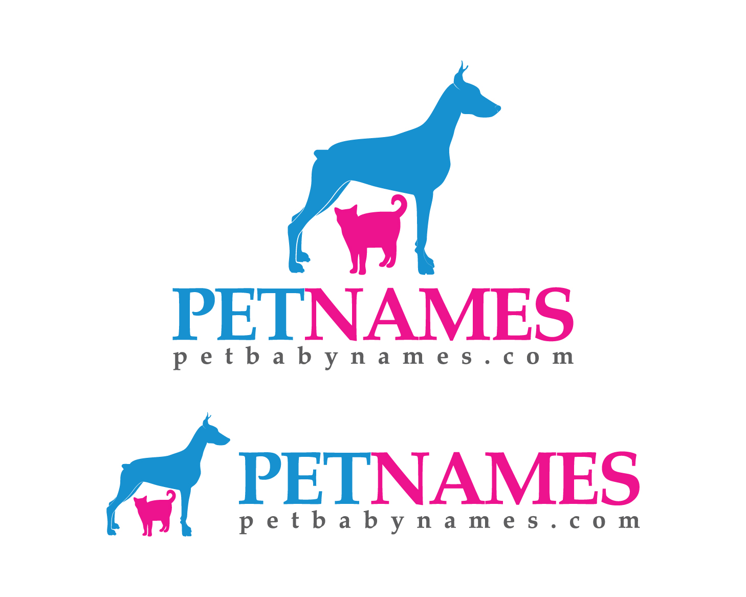 Logo Design by LogonaticT for BabyNames.com | Design #55194