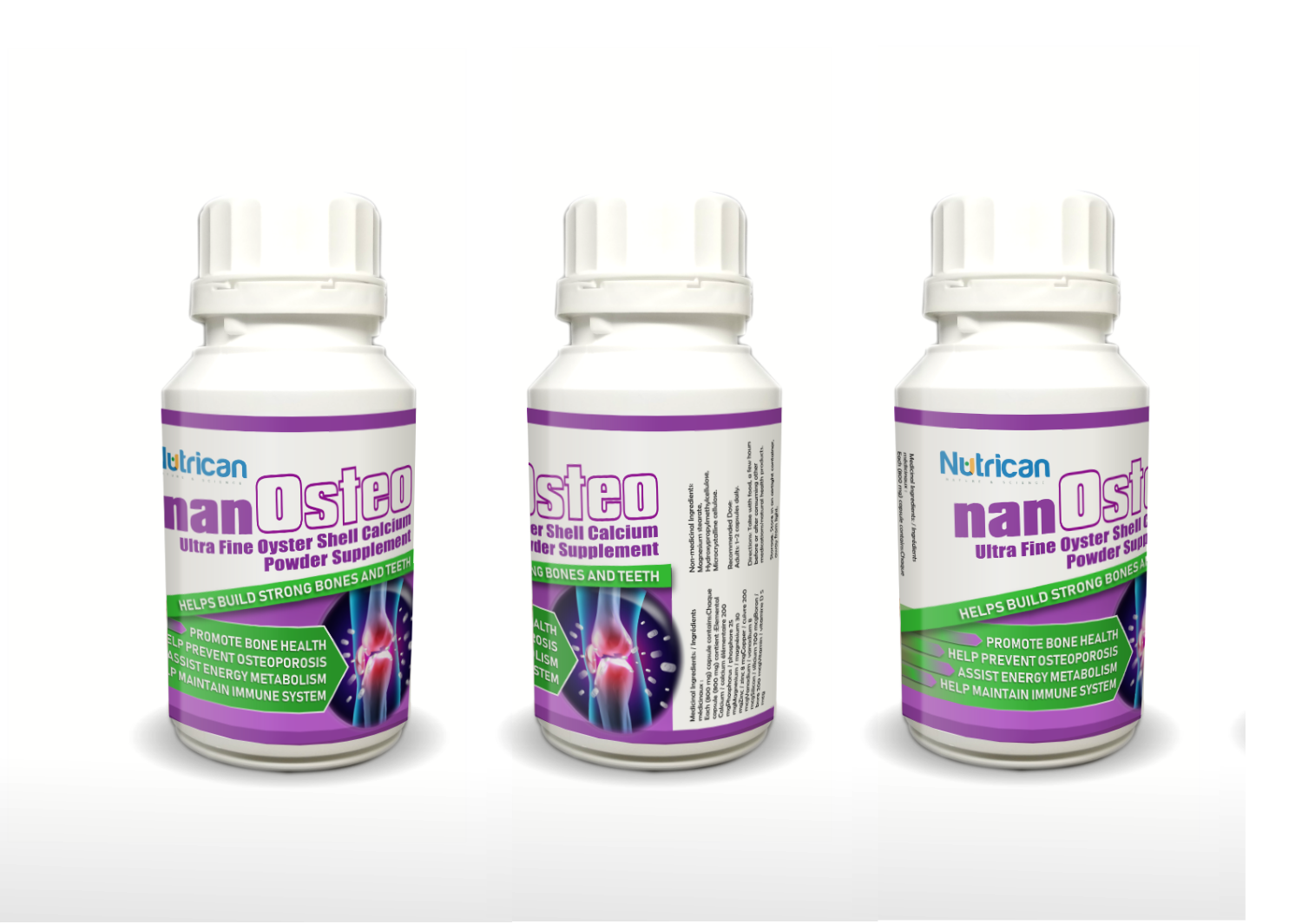 Packaging Design by Giovanni for NUTRICAN INC. | Design #19718991