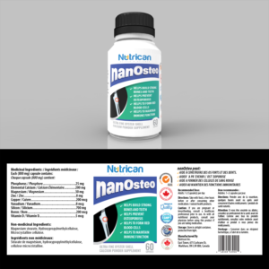Design Emballage par PointGrfx pour NUTRICAN INC. | Design : #19697212