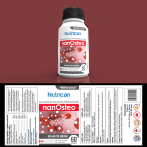 Design Emballage par PointGrfx pour NUTRICAN INC. | Design : #19703184