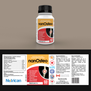 Design Emballage par PointGrfx pour NUTRICAN INC. | Design : #19731978