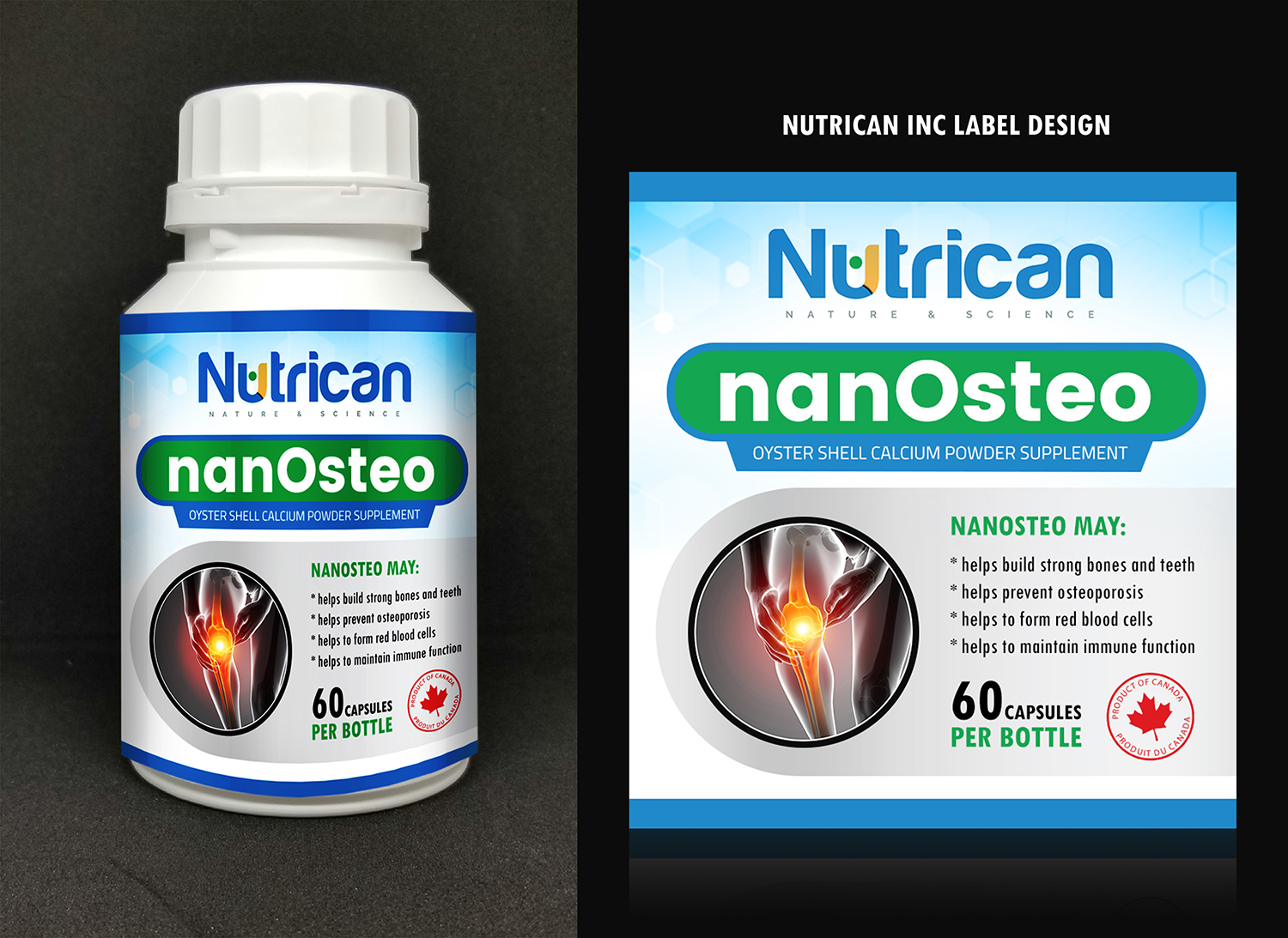 Design Emballage par SAI DESIGNS pour NUTRICAN INC. | Design #19761337