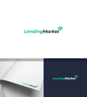 lendingmarket or LendingMarket | Logo Design by JohnM.