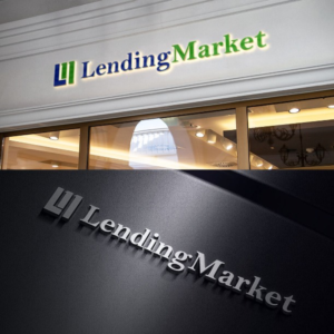 lendingmarket or LendingMarket | Logo Design by mam1