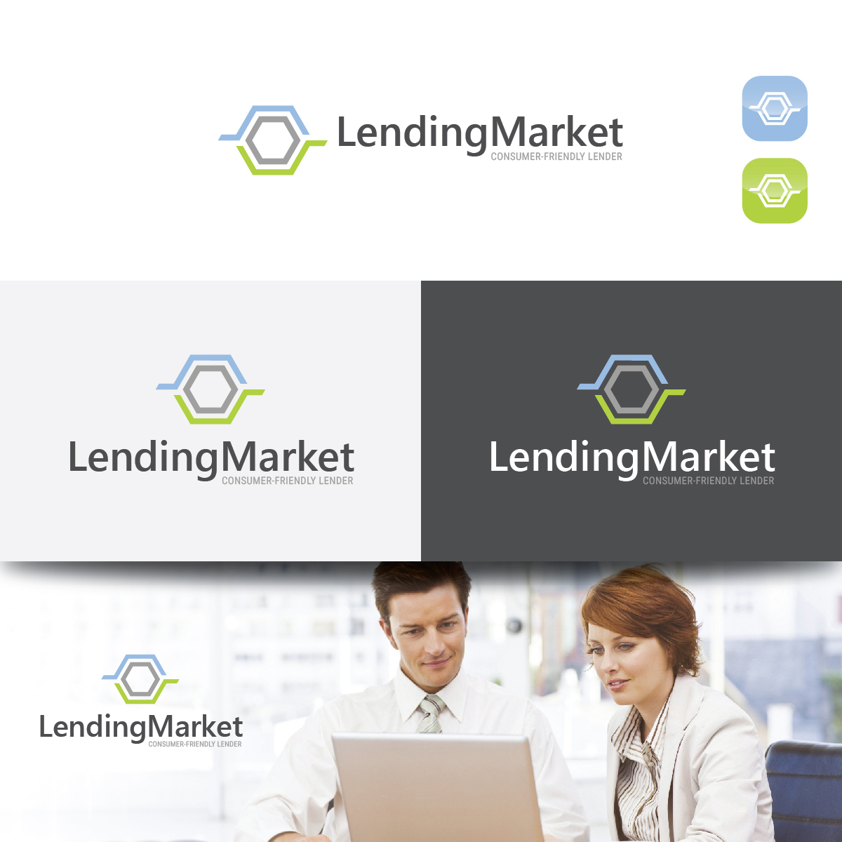 Logo Design by nandkumar for CreditAssociates, LLC. | Design #19658525