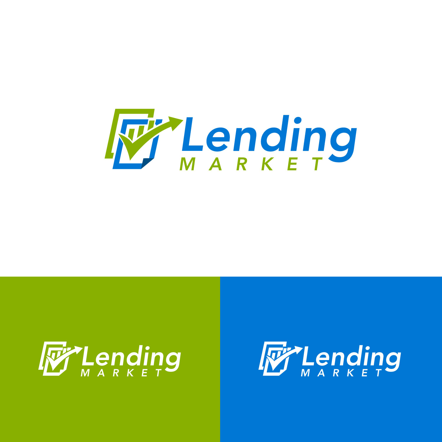 Logo Design by e-graphics for CreditAssociates, LLC. | Design #19669213