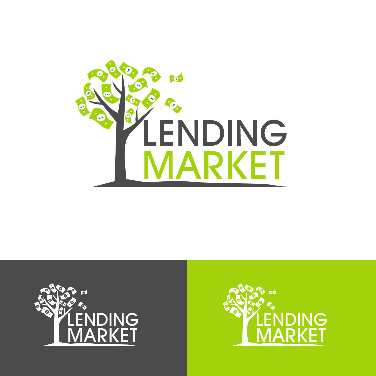 Logo Design by e-graphics for CreditAssociates, LLC. | Design #19687461