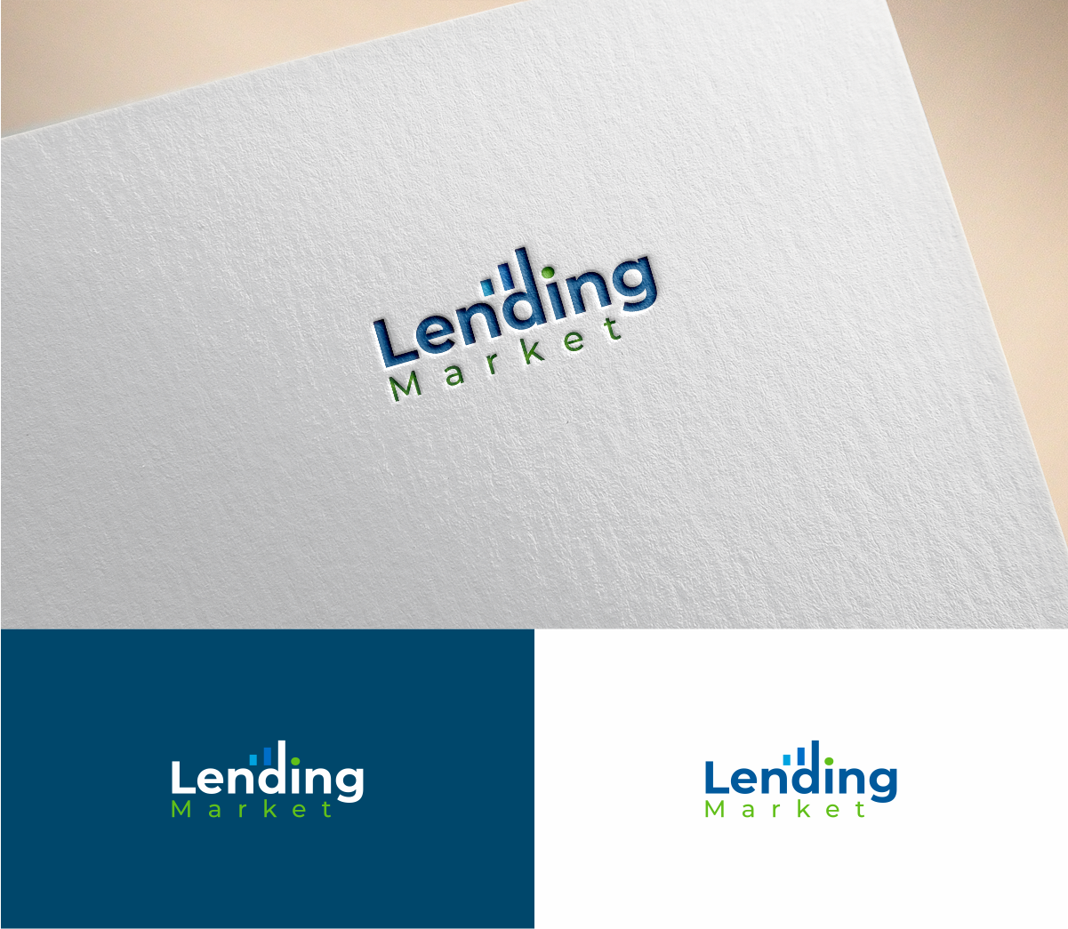 Logo Design by MKR for CreditAssociates, LLC. | Design #19656671