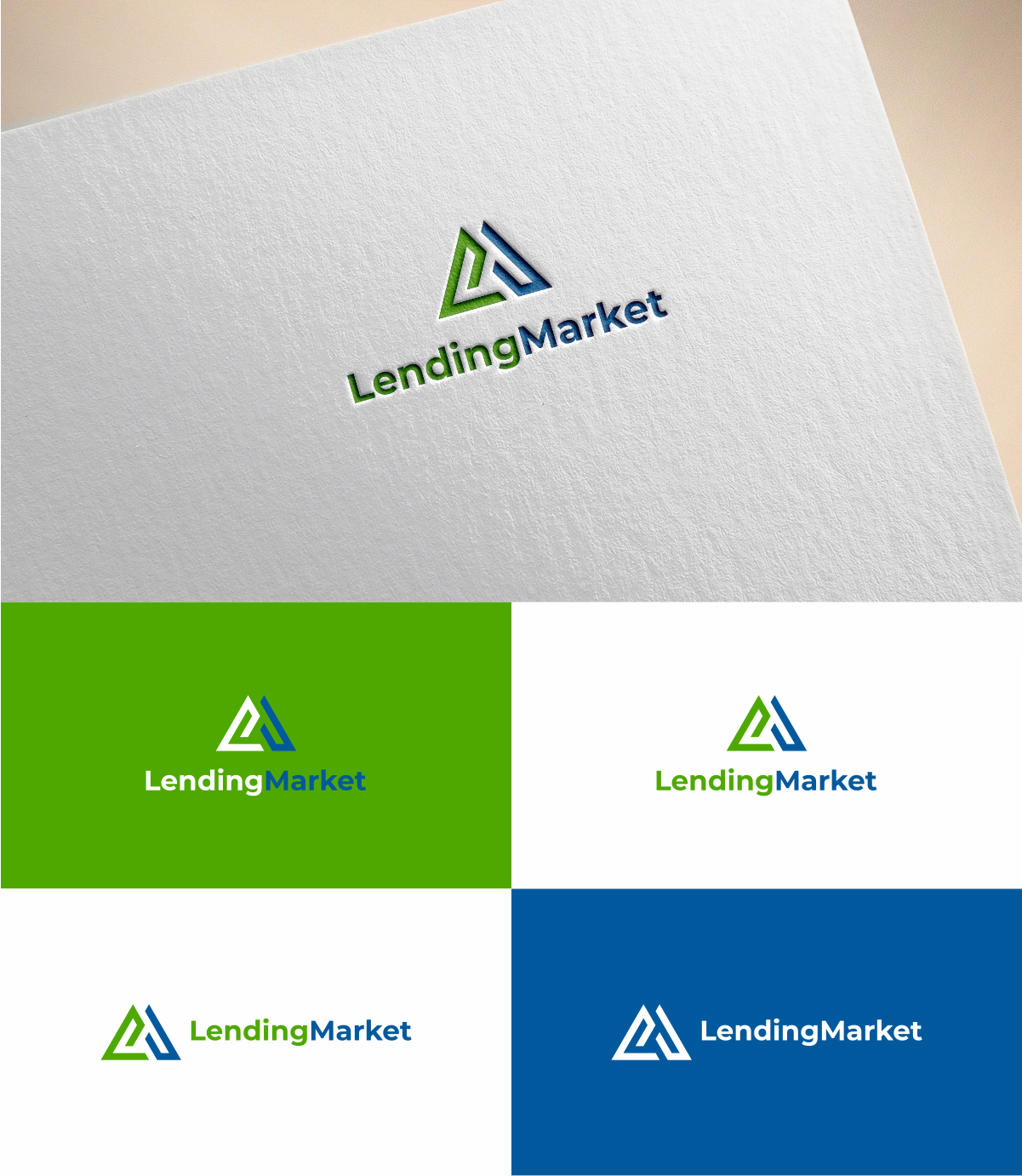 Logo Design by MKR for CreditAssociates, LLC. | Design #19656672