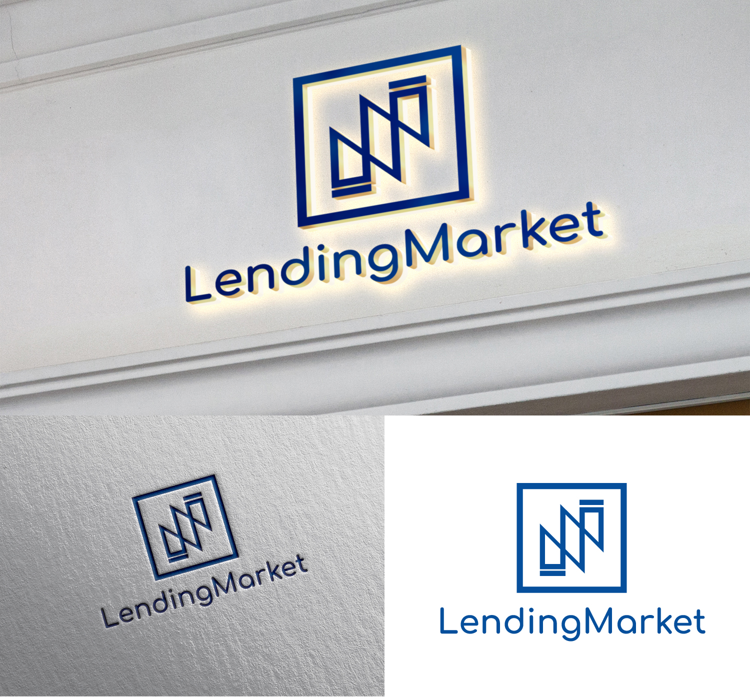 Logo Design by Aqeel Momin for CreditAssociates, LLC. | Design #19669205