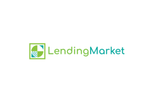 lendingmarket or LendingMarket | Logo Design by Aqeel Momin
