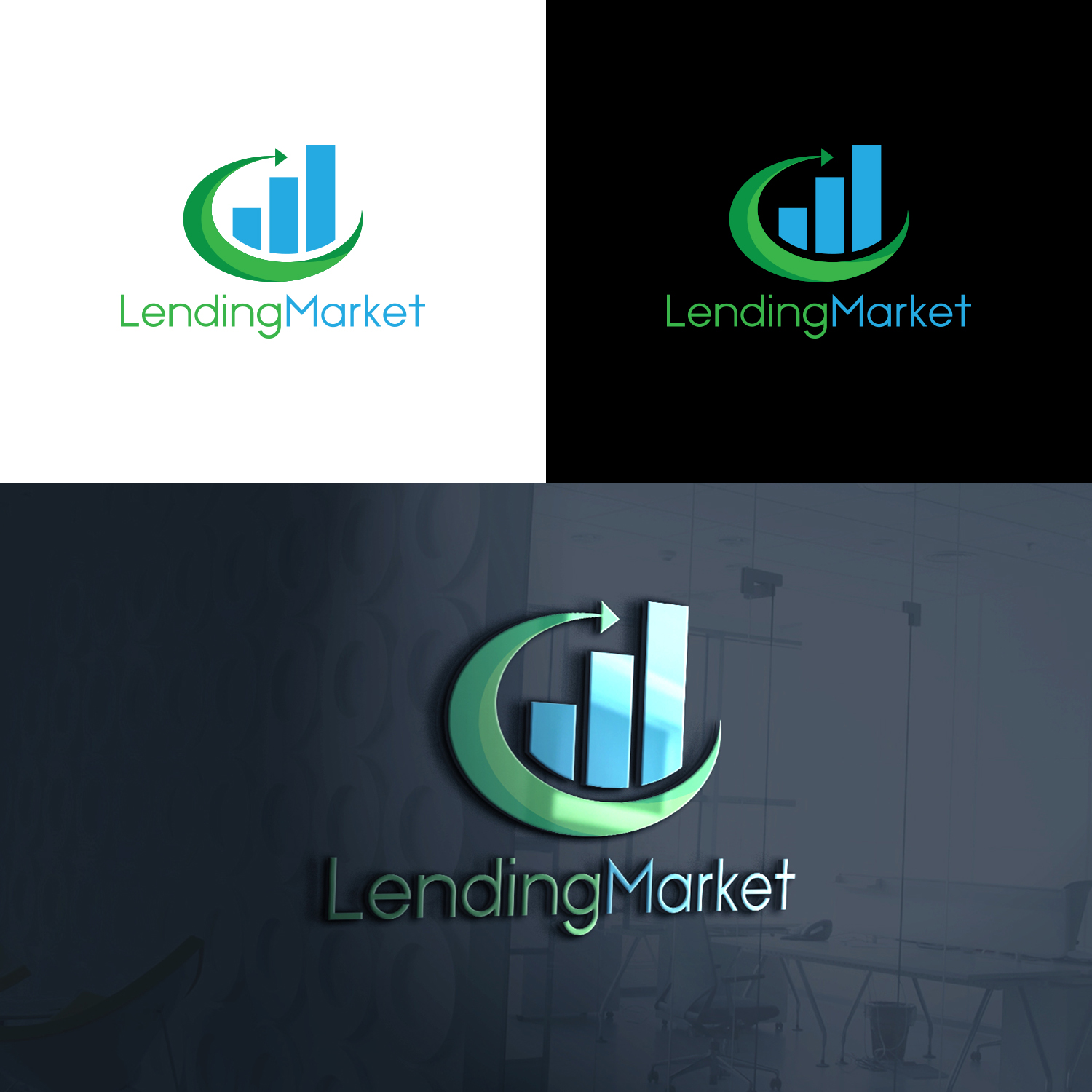 Logo-Design von M7 Solution für CreditAssociates, LLC. | Design #19681514