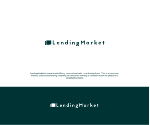 lendingmarket or LendingMarket | Logo Design by DyzDesign