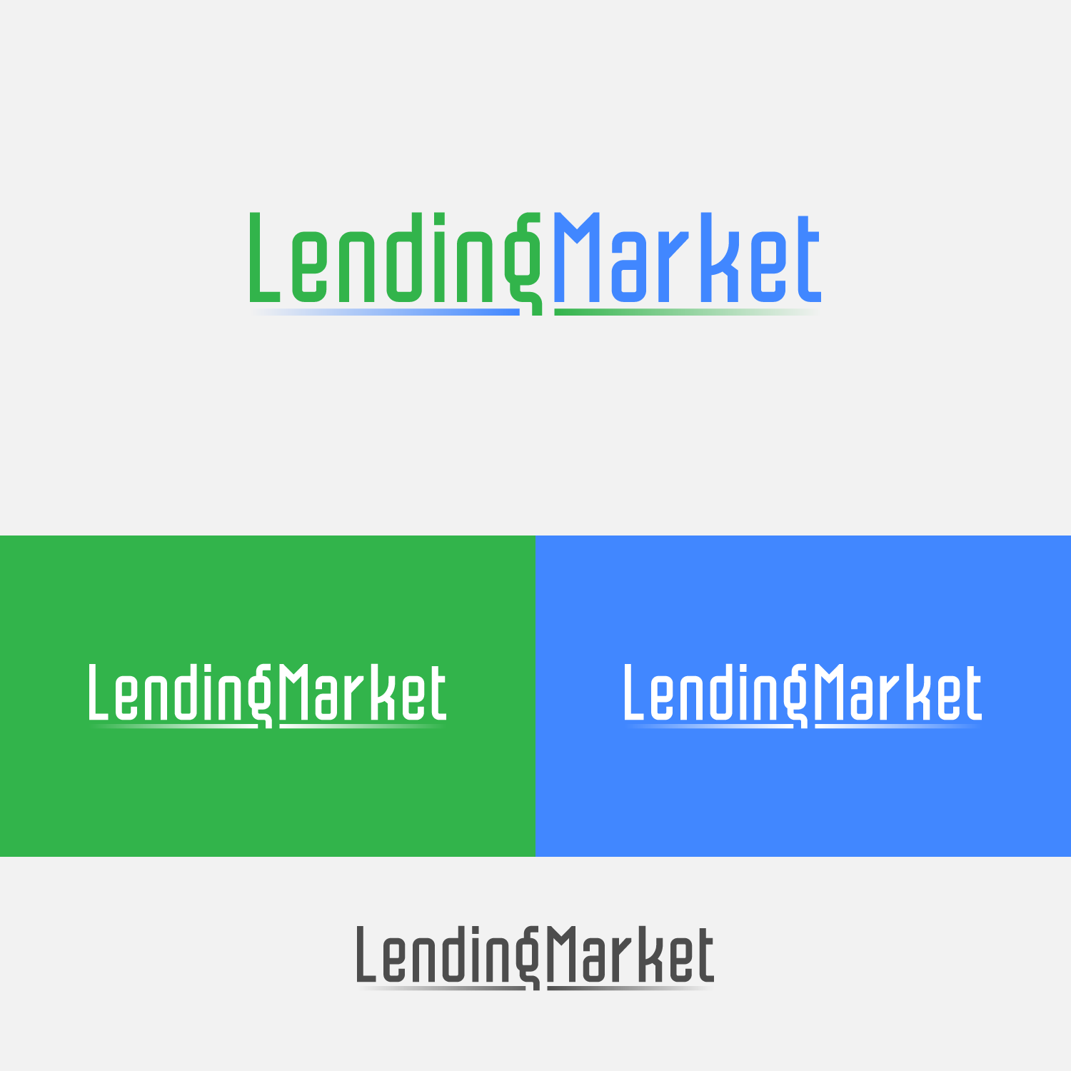 Logo Design by SlashGrid for CreditAssociates, LLC. | Design #19662640