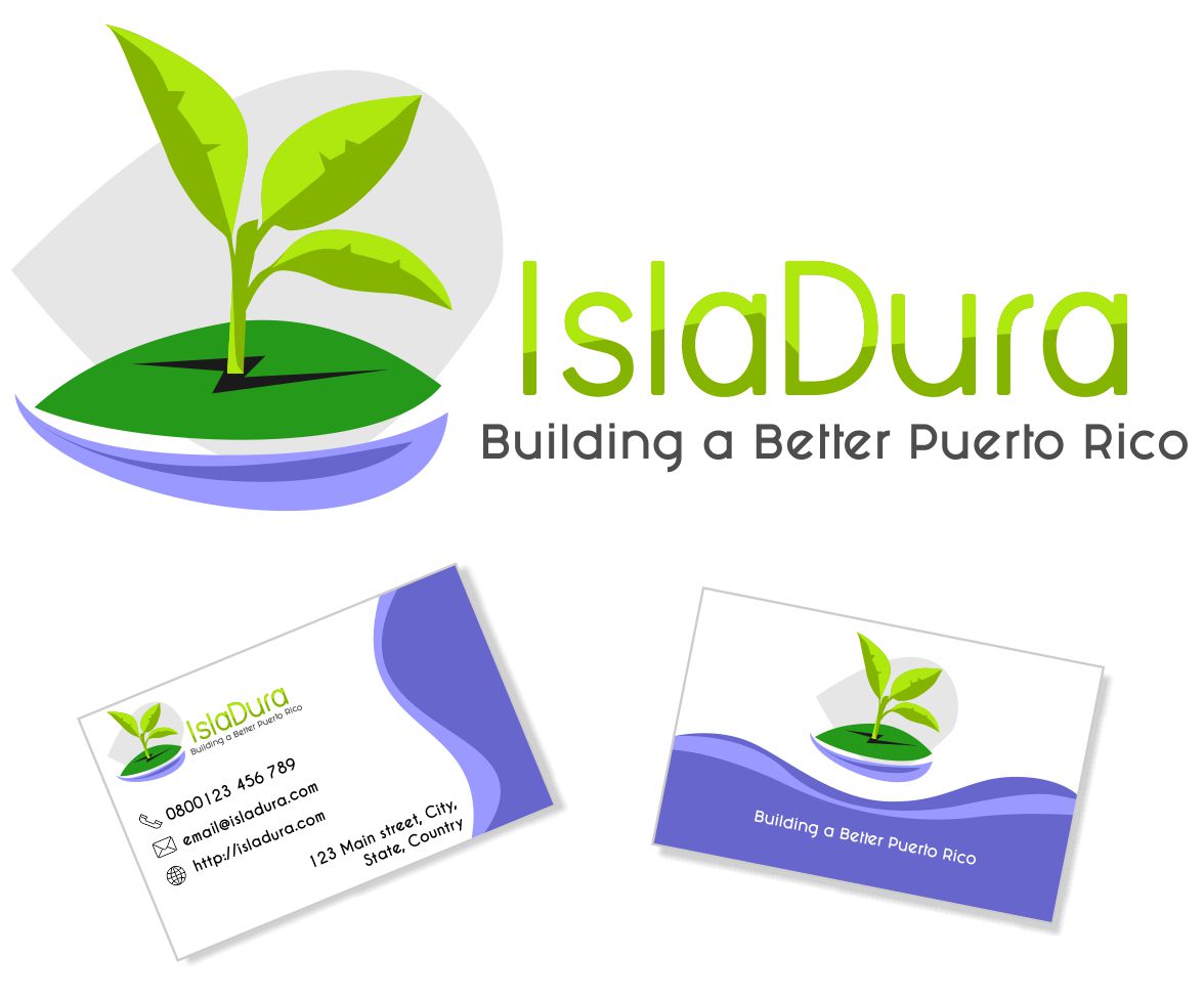 Diseño de Logo por LaraPujal19 para IslaDura | Diseño #19664407