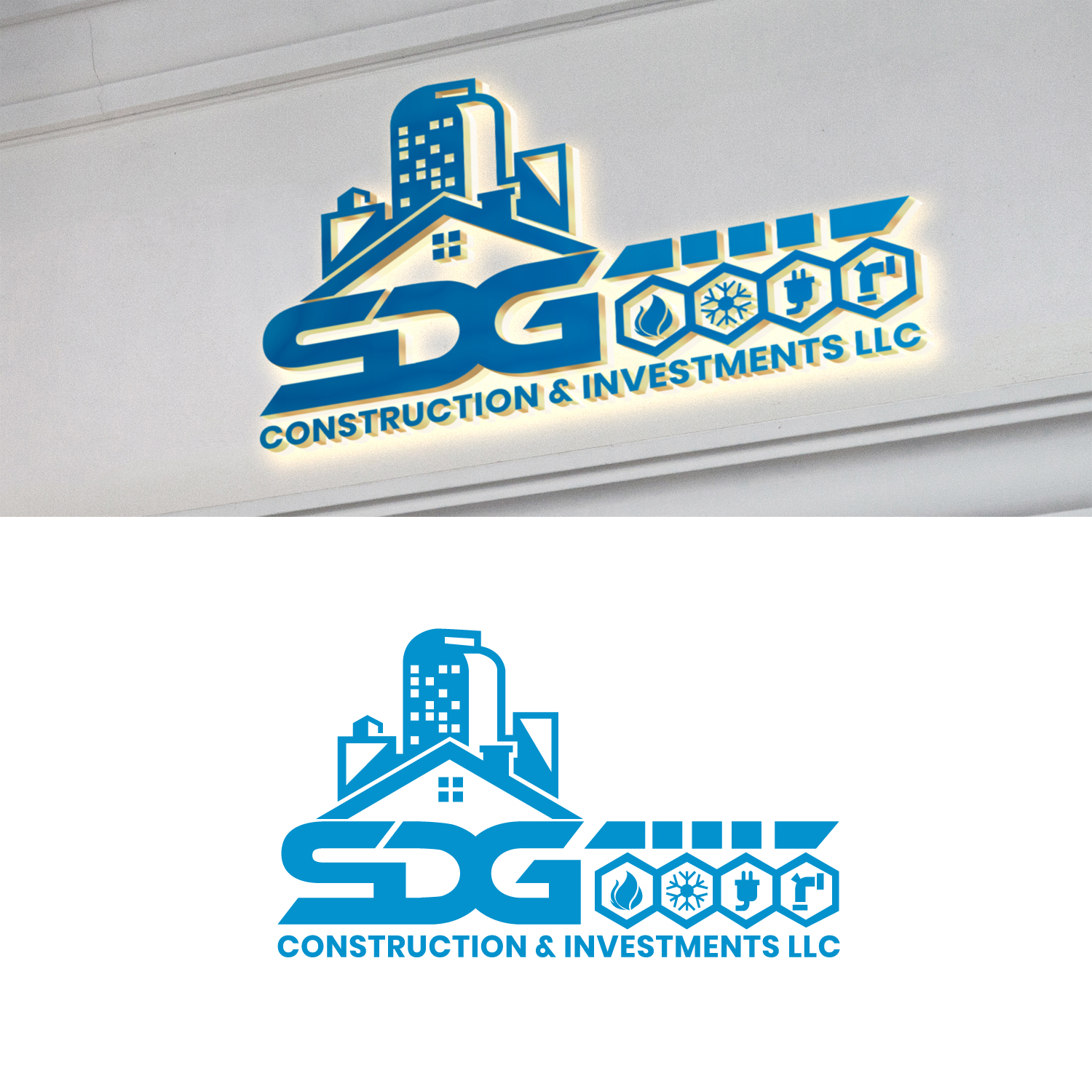 Logo Design by Aqeel Momin for SDG Investments LLC | Design #19678492