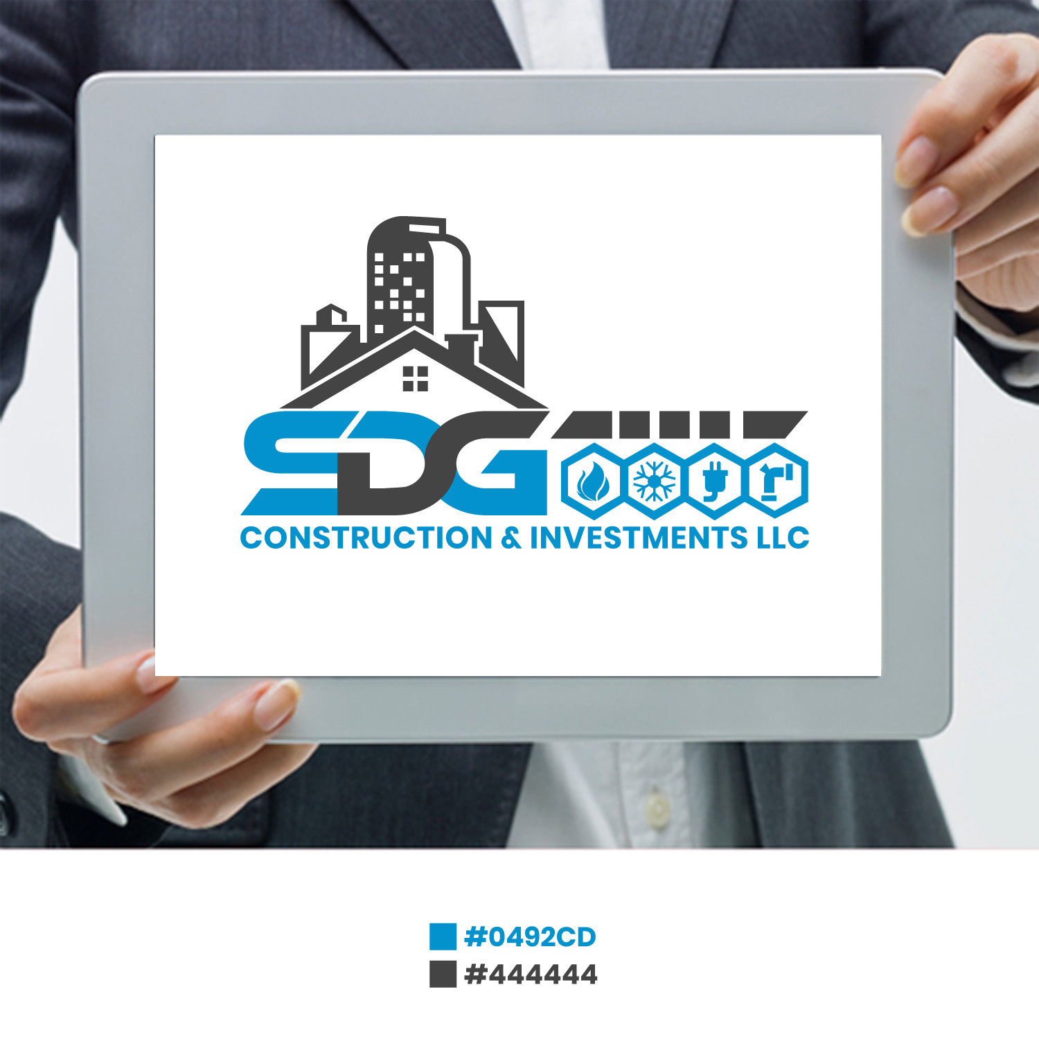 Logo Design by Aqeel Momin for SDG Investments LLC | Design #19678496