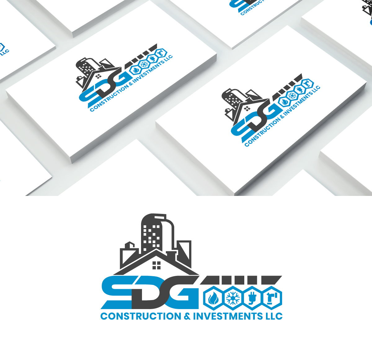 Design de Logo par Aqeel Momin pour SDG Investments LLC | Design #19678511