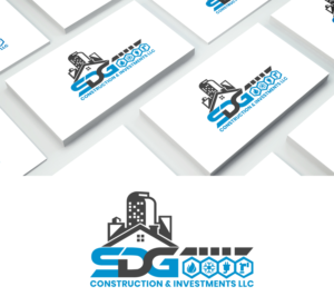 Design de Logo par Aqeel Momin pour SDG Investments LLC | Design : #19678511