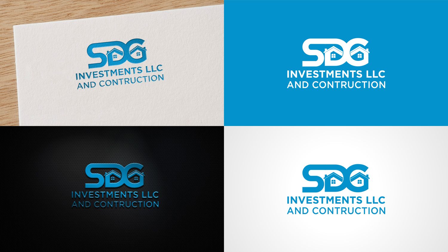 Logo Design by Joenet Jayawarna for SDG Investments LLC | Design #19661074