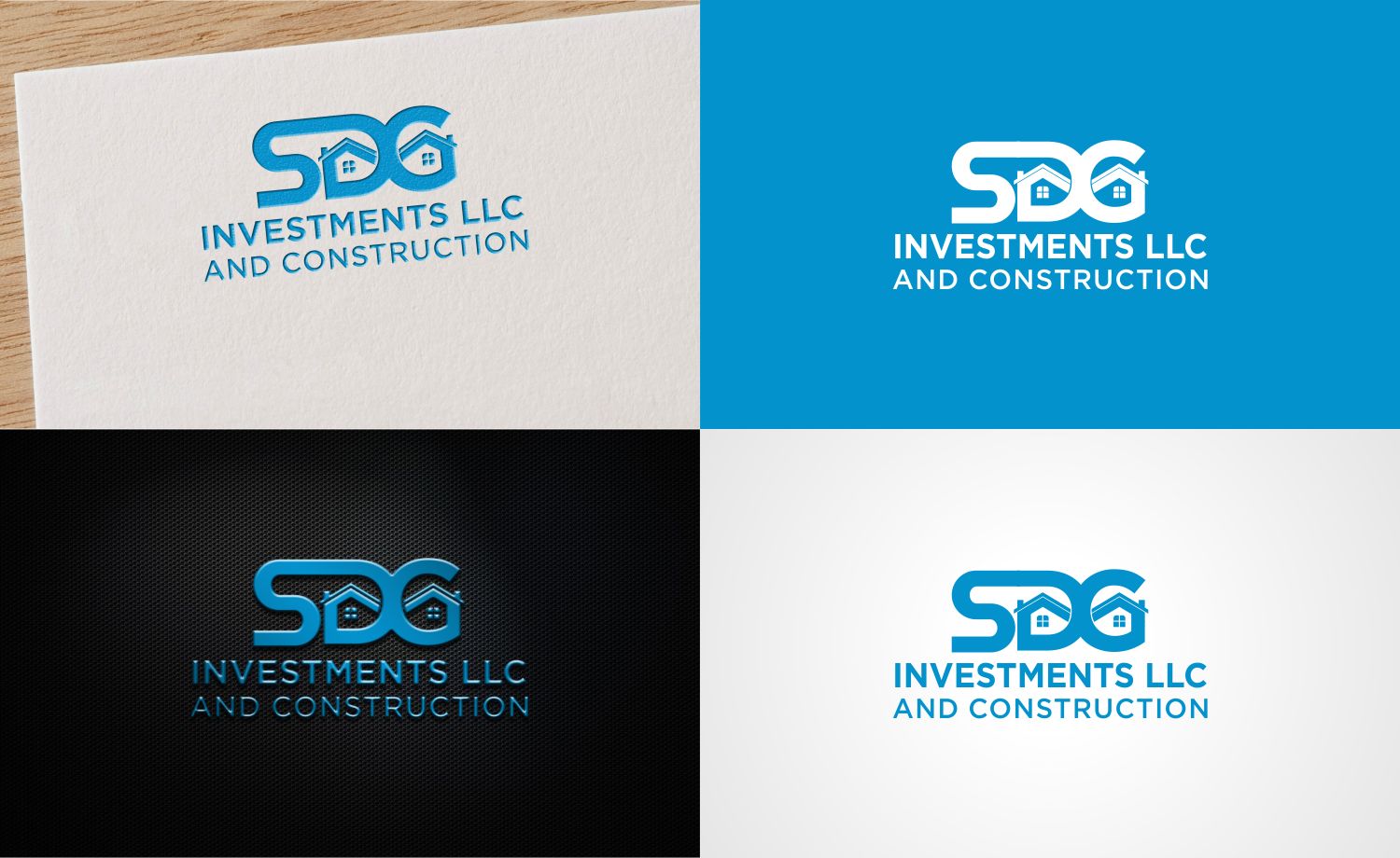 Design de Logo par Joenet Jayawarna pour SDG Investments LLC | Design #19676798