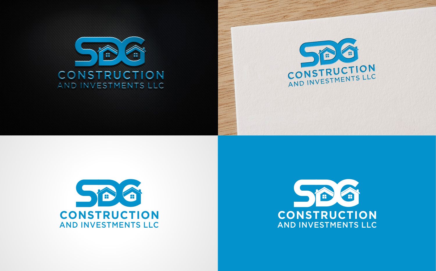 Logo Design by Joenet Jayawarna for SDG Investments LLC | Design #19676869