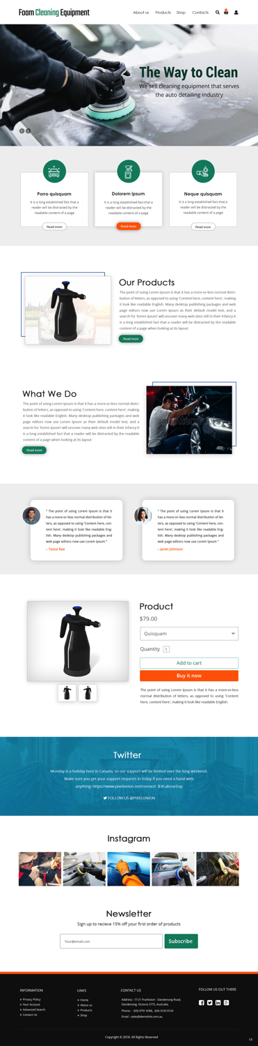 Shopify Design by pb for this project | Design #19660256