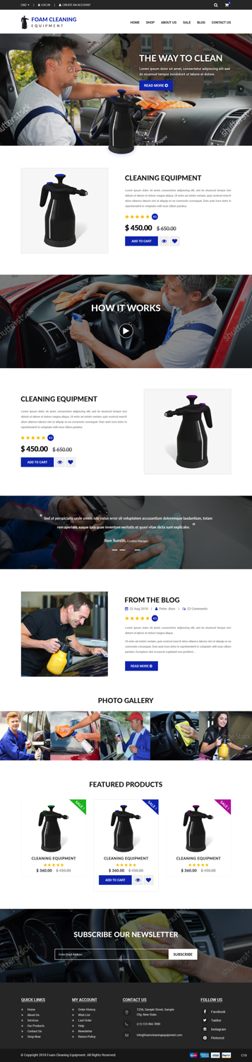 Diseño de Shopify por pb para este proyecto | Diseño #19660261