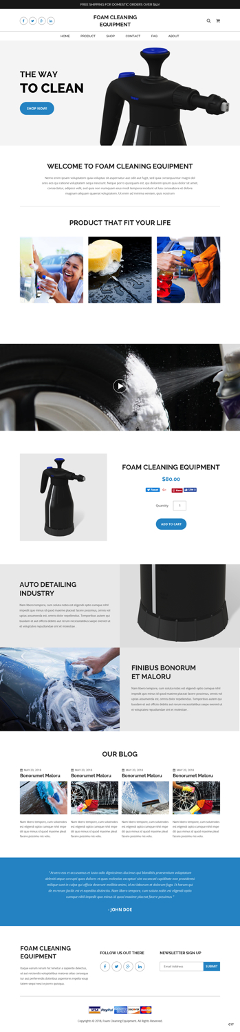 Shopify Design by pb for this project | Design #19660262