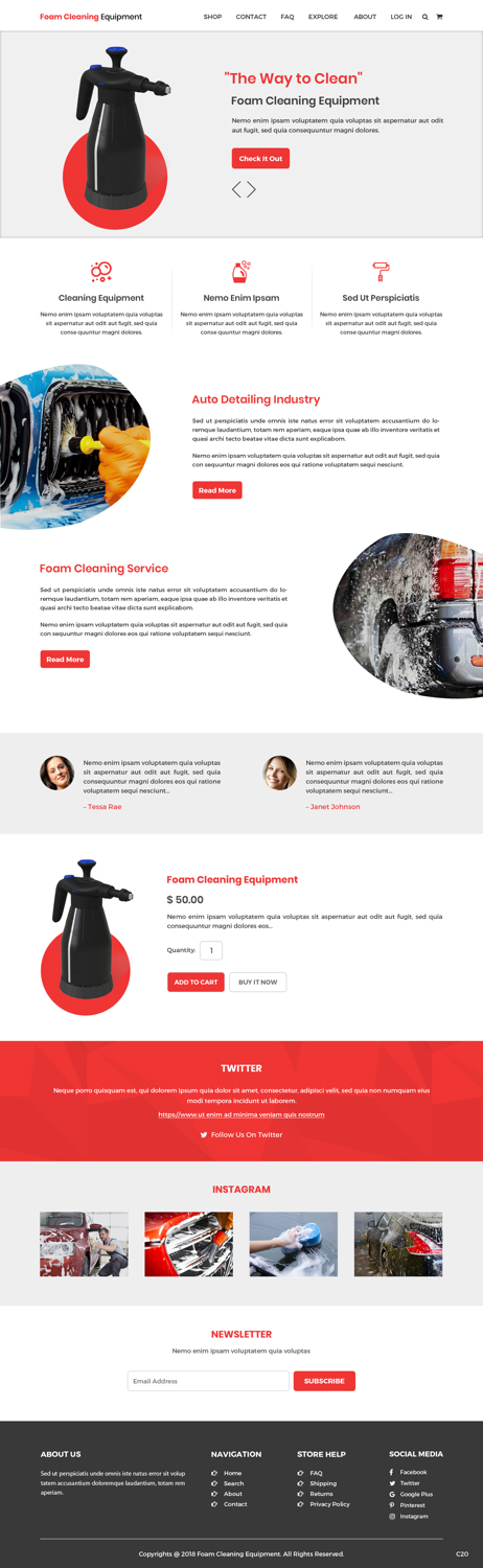 Diseño de Shopify por pb para este proyecto | Diseño #19660265